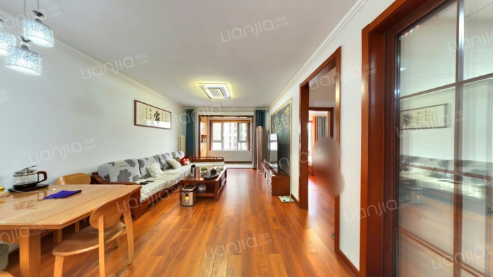 城投伴山居二区二手房实景图