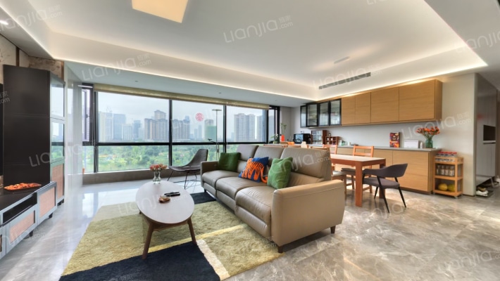 天健麓湖天境二手房实景图