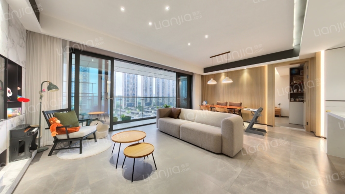 麓湖生态城玥港二手房实景图