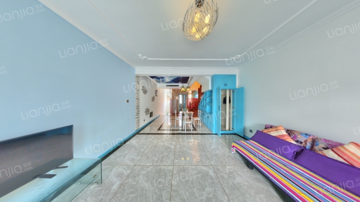 青岛小镇·观湖东区二手房实景图