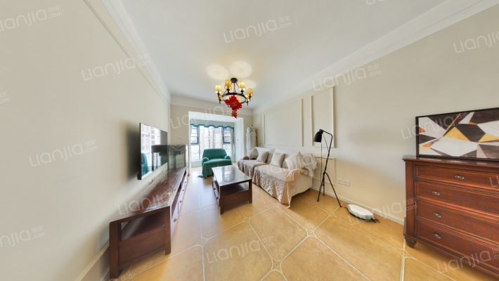 建发翡翠鹭洲二手房实景图