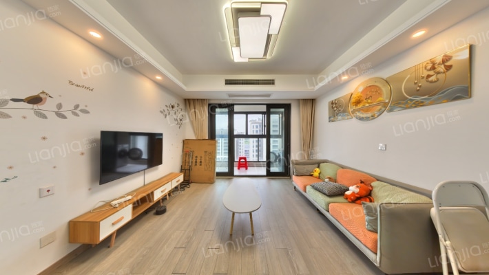 金地翡翠星辰二手房实景图