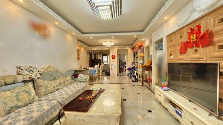 中海临安府二手房实景图