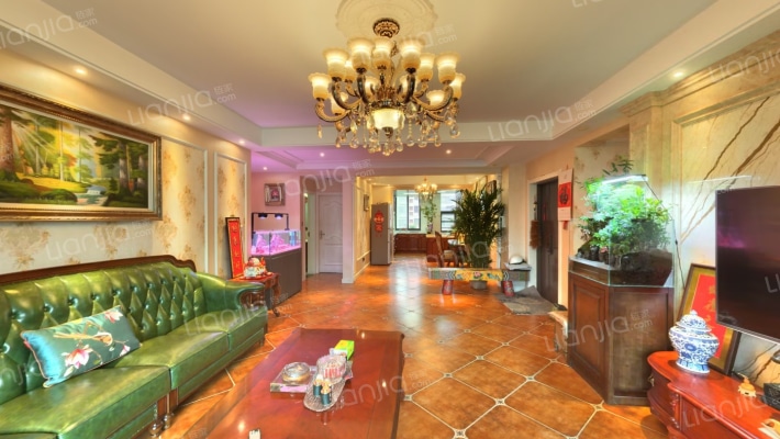 曲江华府二手房实景图