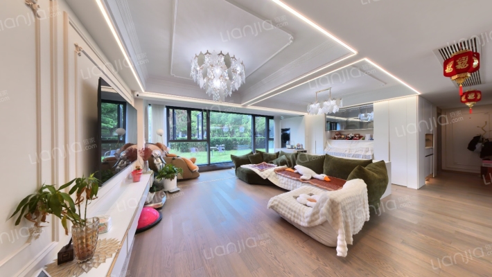 科技城幸福里二手房实景图