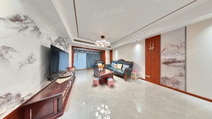 中绿康桥二手房实景图