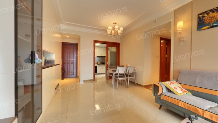 恒大滨河左岸二手房实景图