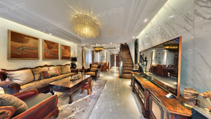 F绿岛艺墅二手房实景图