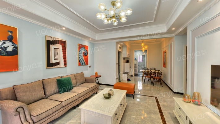 长盛花园二手房实景图