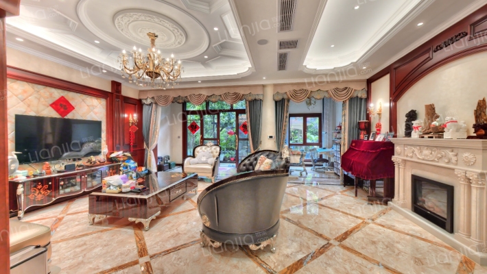 金隅大成南山郡二手房实景图