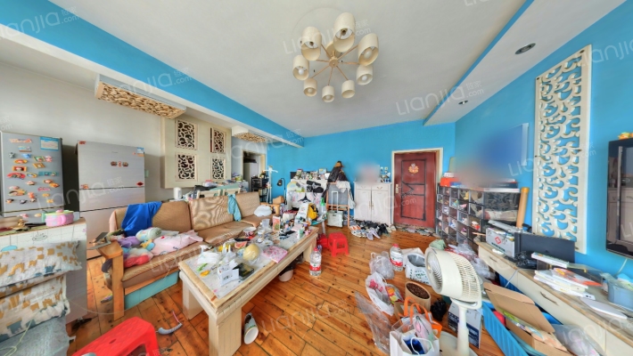 城市广场二手房实景图