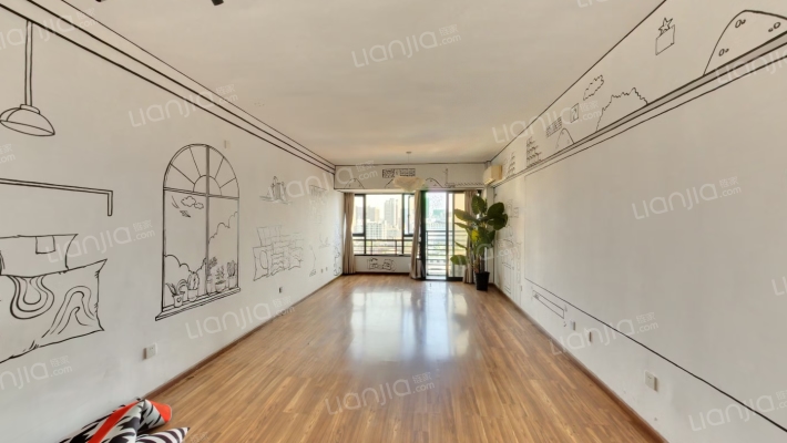 缤纷假日二手房实景图