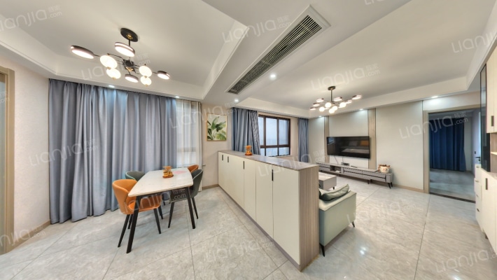 昆仑华府二手房实景图