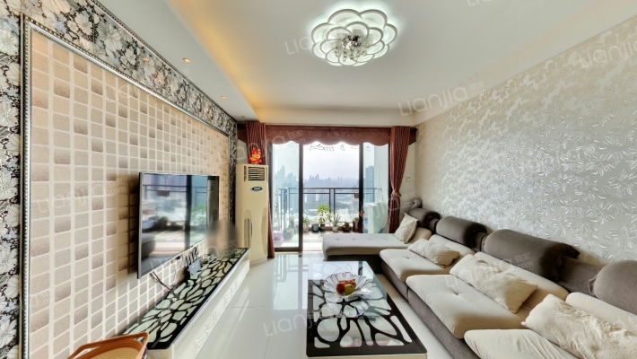 富力现代广场二手房实景图