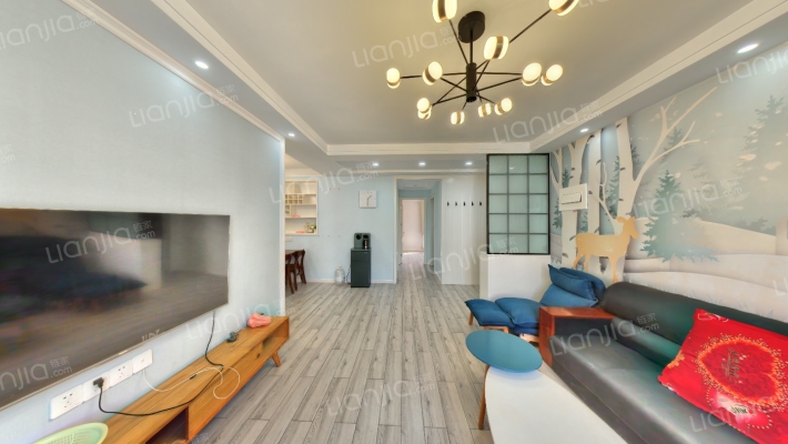 现代逸城水泥厂宿舍二手房实景图