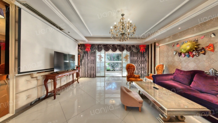 中华名园二期二手房实景图