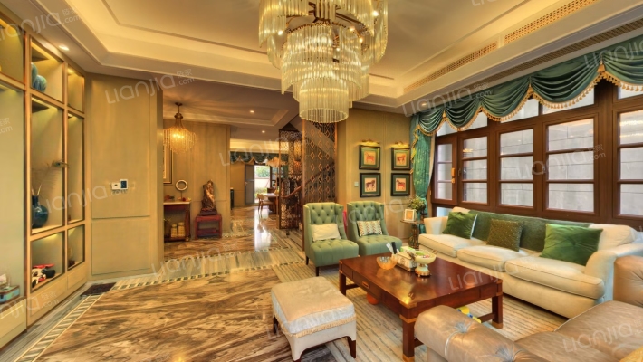 帝景天誉别墅二手房实景图