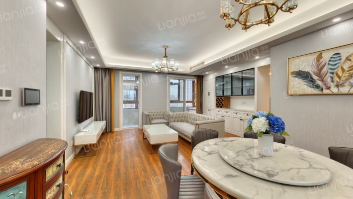 金辉金陵铭著二手房实景图