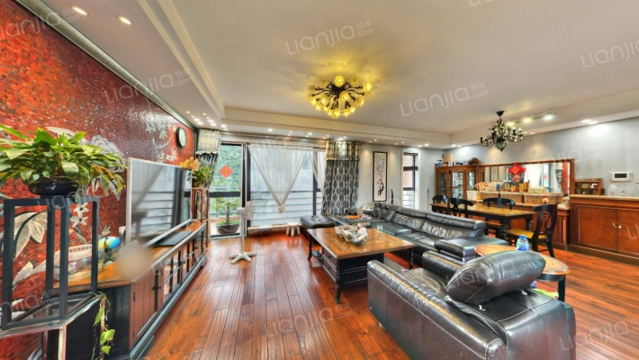 鸿景翠峰花园二手房实景图