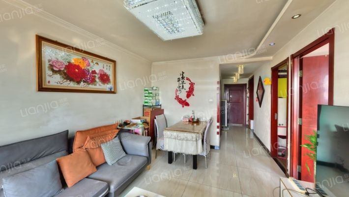 鸿坤理想城四期二手房实景图