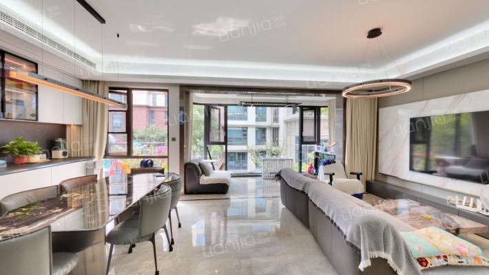 领地悦中心二手房实景图