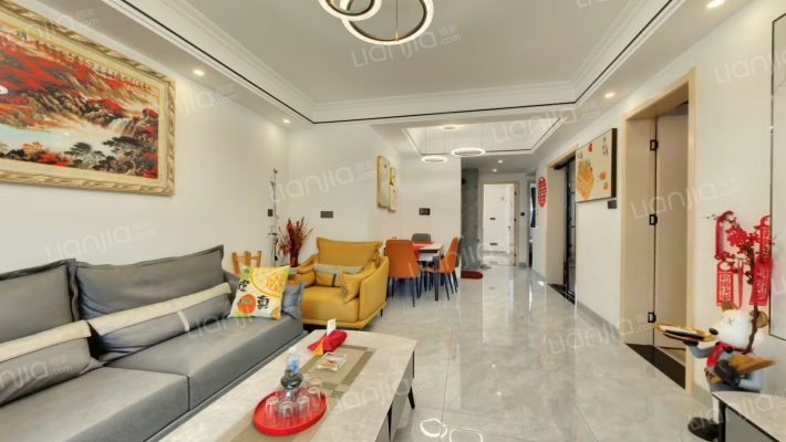 当代ΜΟΜΛ大湖上品二手房实景图