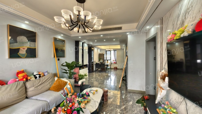 中南珑誉府二手房实景图