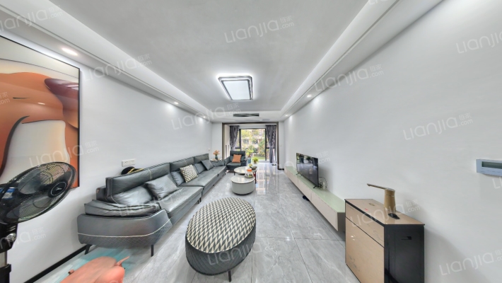 电建泷悦华府西区二手房实景图