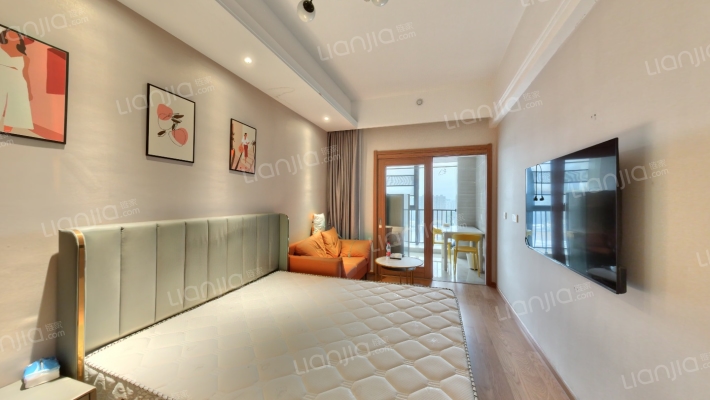 建邺吾悦广场二手房实景图