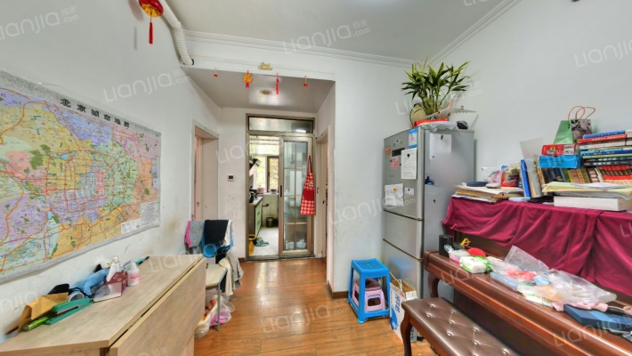 清华园铁路宿舍二手房实景图