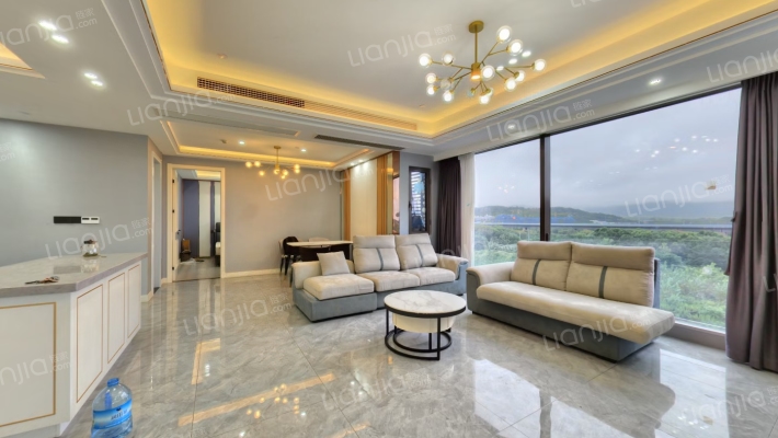 沣麟公园壹号二手房实景图