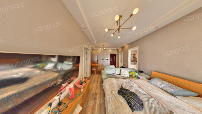 鲁能城中央公馆二期二手房实景图