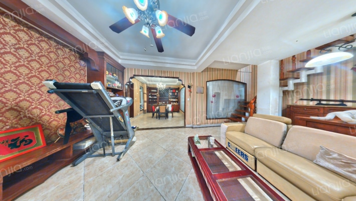 21世纪社区美墅加州风情二手房实景图