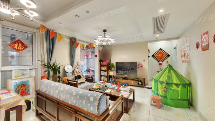 万象春天三期二手房实景图