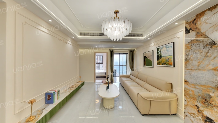 融创春晖十里阅峰庭二手房实景图