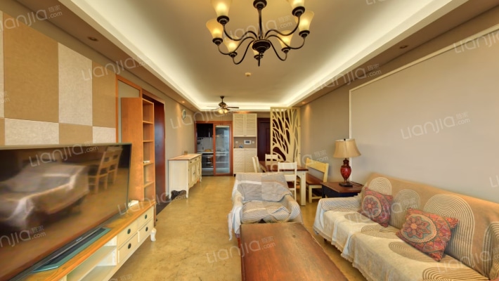 东山月府二手房实景图