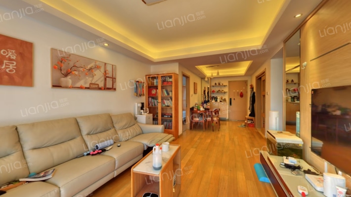 万科生态城澜庭二手房实景图