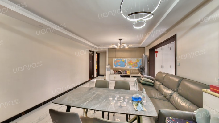 万科理想城四期未来城二手房实景图