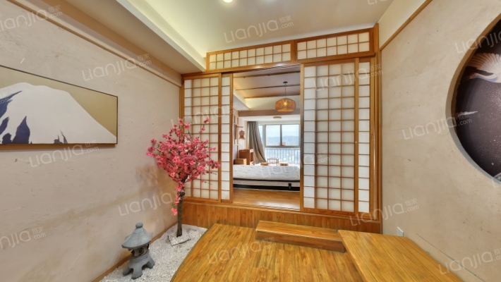 万科海晏公馆二手房实景图