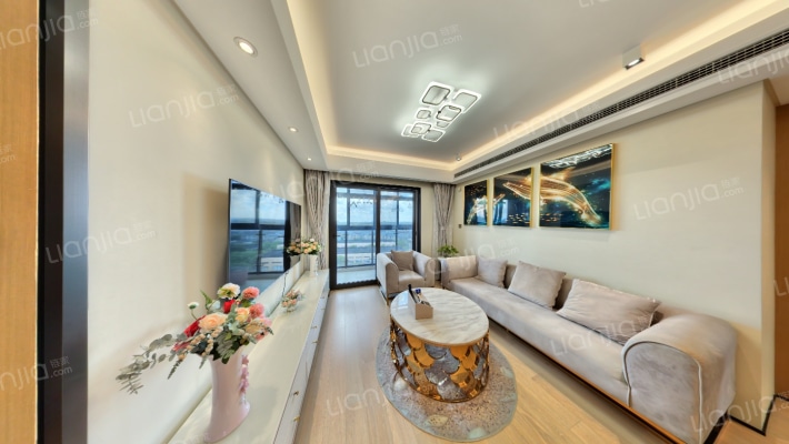 万科天空之城一期海之洲二手房实景图