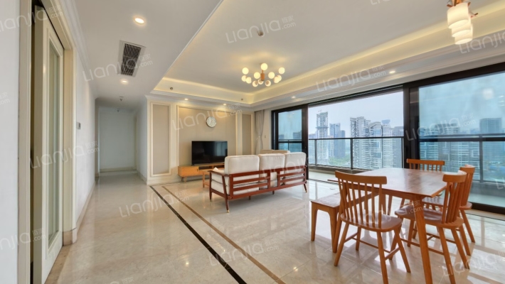 融创玖棠府二手房实景图