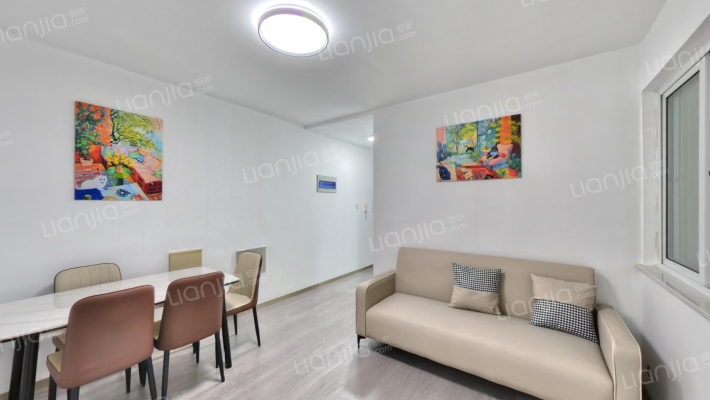 龙西新寓二手房实景图