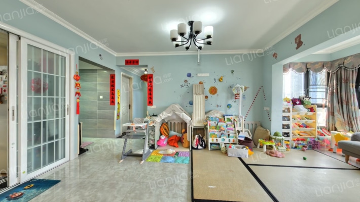 塘朗城广场东区二手房实景图