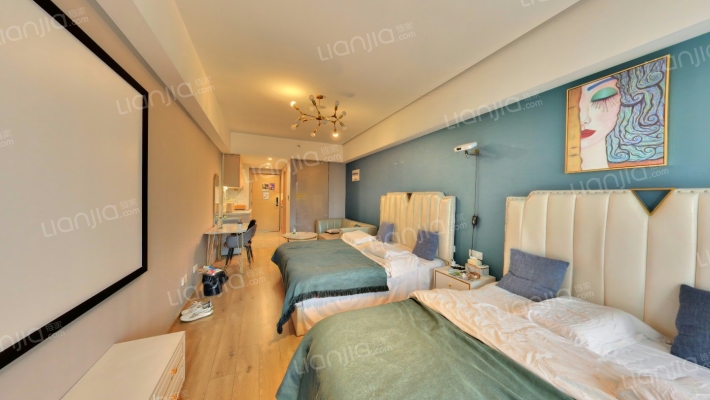 峯汇中心二手房实景图