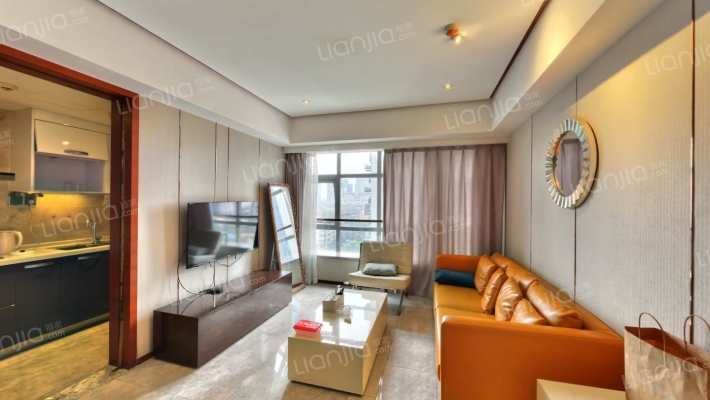 西部国际金融中心二手房实景图