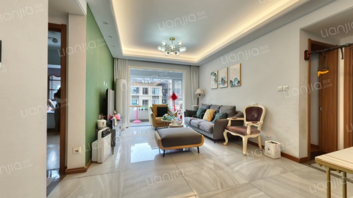 锦绣花城北区二手房实景图