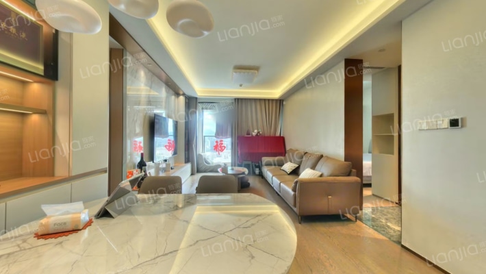 笋岗中心万象华府二手房实景图