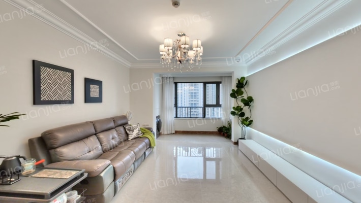 恒大滨江左岸二手房实景图