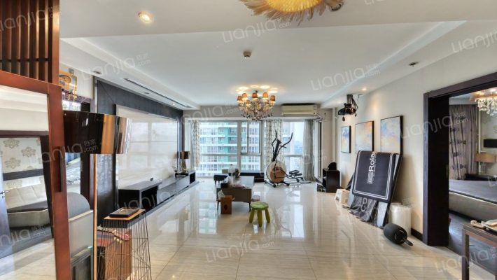 现代城二手房实景图