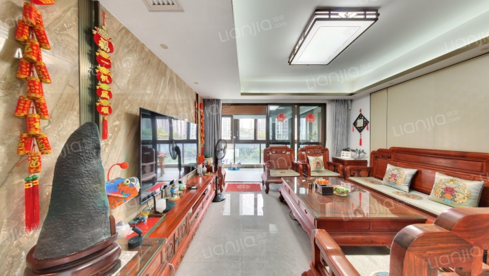 融信天樾府二手房实景图